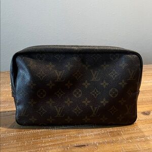 Louis Vuitton Monogram Toiletry Bag